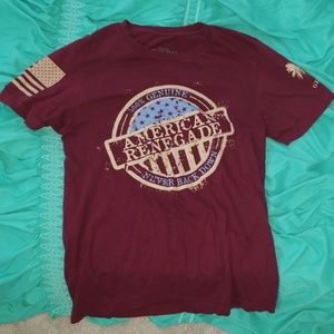 A American renegade tee